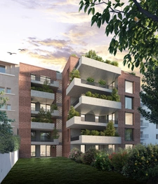 New real estate development of 7 units in Toulouse (31400)