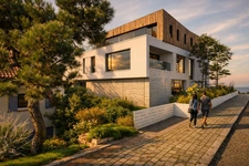 New real estate development of 5 units in Le Touquet-Paris-Plage (62520)