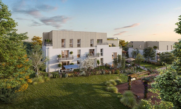 Programme immobilier neuf de 28 lots à Ollainville (91340)