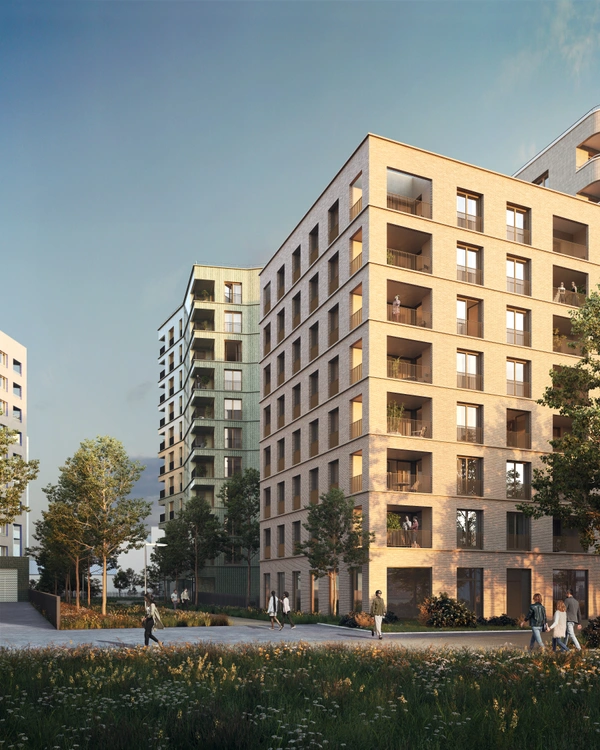 Programme immobilier neuf de 77 lots à Ivry-sur-Seine (94200)