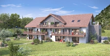 Programme immobilier neuf de 18 lots à Duingt (74410)