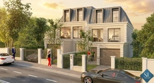 Programme immobilier neuf de 3 lots à Rosny-sous-Bois (93110)