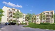 New real estate development of 23 units in Niort (79000)