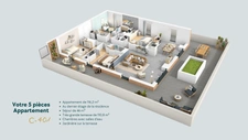 New real estate development of 1 unit in Le Versoud (38420)