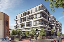 Programme immobilier neuf de 17 lots à Suresnes (92150)
