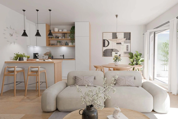 Programme immobilier neuf de 23 lots à Thorigné-Fouillard (35235)