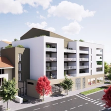Programme immobilier neuf de 34 lots à Ambérieu-en-Bugey (01500)