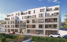 Programme immobilier neuf de 24 lots à Aubervilliers (93300)