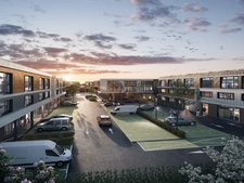 Programme immobilier neuf de 56 lots à Montlhéry (91310)
