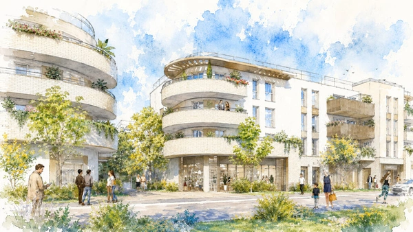 Programme immobilier neuf de 3 lots à Morsang-sur-Orge (91390)