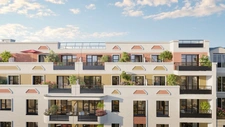 New real estate development of 4 units in Drancy (93700)