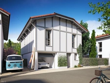 New real estate development of 7 units in Anglet (64600)