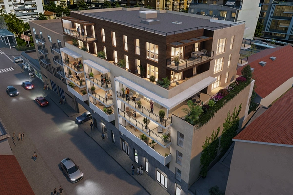 Programme immobilier neuf de 9 lots à Nice (06000)