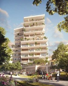 New real estate development of 3 units in Nanterre (92000)