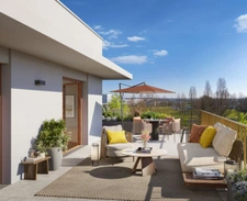 New real estate development of 15 units in Cesson-Sévigné (35510)