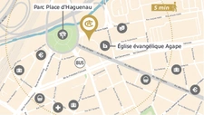 Programme immobilier neuf de 19 lots à Strasbourg (67000)