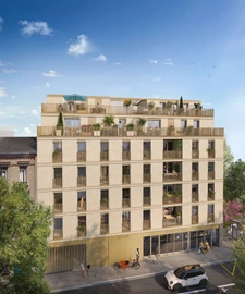 Programme immobilier neuf de 10 lots à Gentilly (94250)