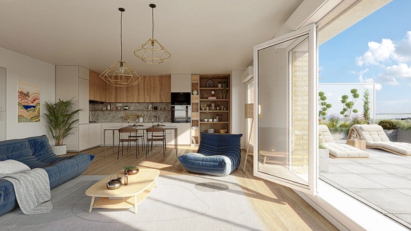 Programme immobilier neuf de 17 lots à Saint-Martin-Boulogne (62280)