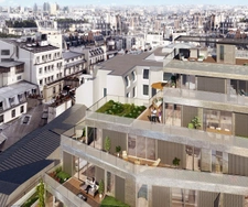 Programme immobilier neuf de 1 lot à Paris (75015)