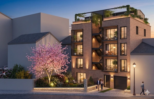 Programme immobilier neuf de 3 lots à Montreuil (93100)