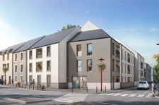 Programme immobilier neuf de 2 lots à Saint-Gilles (35590)
