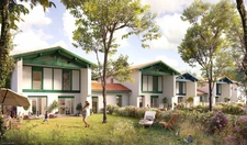 Programme immobilier neuf de 7 lots à Saint-Martin-de-Seignanx (40390)