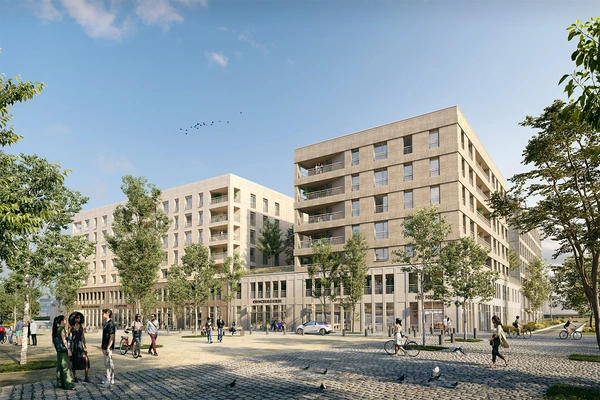 Programme immobilier neuf de 5 lots à Palaiseau (91120)