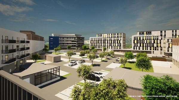 Programme immobilier neuf de 10 lots à Bretteville-sur-Odon (14760)