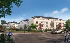New real estate development of 16 units in Saint-Cyr-sur-Loire (37540)