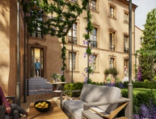 New real estate development of 6 units in Brignoles (83170)