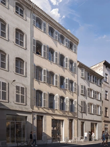 Programme immobilier neuf de 4 lots à Marseille (13001)