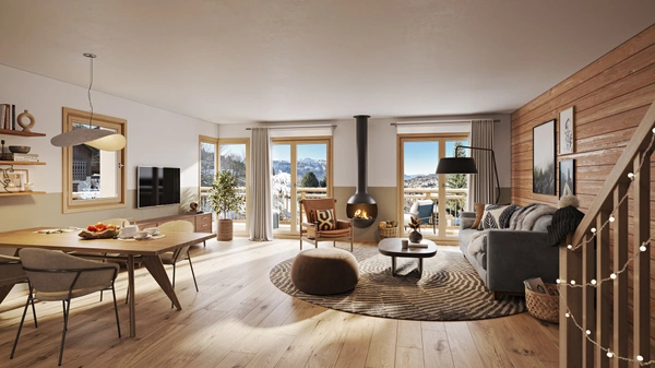 Programme immobilier neuf de 5 lots à Arâches-la-Frasse (74300)