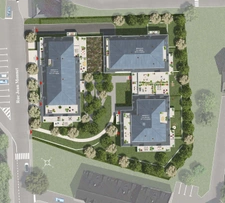Programme immobilier neuf de 3 lots à Touques (14800)