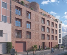 Programme immobilier neuf de 10 lots à Paris (75013)