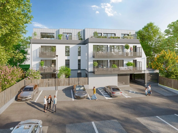 Programme immobilier neuf de 1 lot à Le Relecq-Kerhuon (29480)