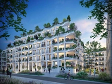 New real estate development of 5 units in Montpellier (34070)