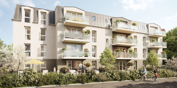 Programme immobilier neuf de 1 lot à Quimper (29000)