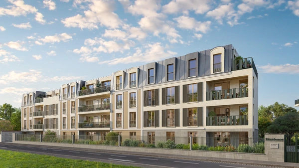 Programme immobilier neuf de 27 lots à Fontainebleau (77300)