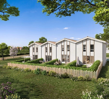 Programme immobilier neuf de 10 lots à Dax (40100)