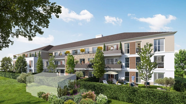 Programme immobilier neuf de 3 lots à Beauchamp (95250)