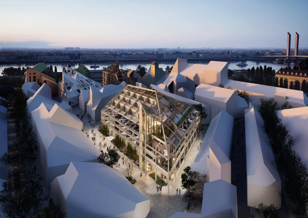 Programme immobilier neuf de 9 lots à Bordeaux (33000)