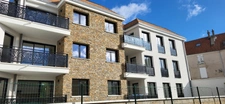 New real estate development of 3 units in Montévrain (77144)
