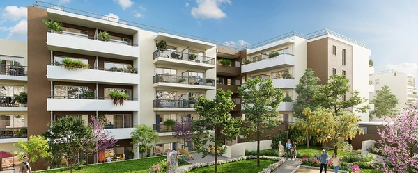 Programme immobilier neuf de 3 lots à Cavalaire-sur-Mer (83240)