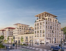 Programme immobilier neuf de 5 lots à Marseille (13009)