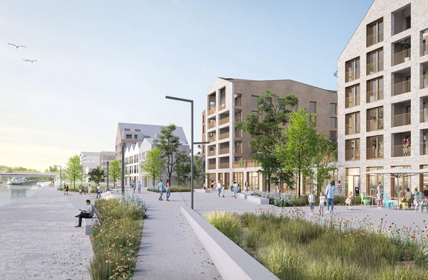 Programme immobilier neuf de 10 lots à Saint-André-lez-Lille (59350)