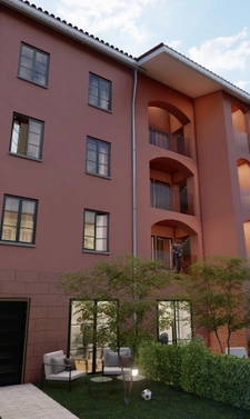 Programme immobilier neuf de 10 lots à Nice (06300)