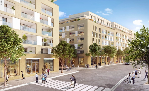 Programme immobilier neuf de 1 lot à Aix-en-Provence (13100)