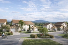 Programme immobilier neuf de 22 lots à Perrignier (74550)