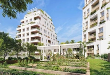 New real estate development of 38 units in Villeurbanne (69100)