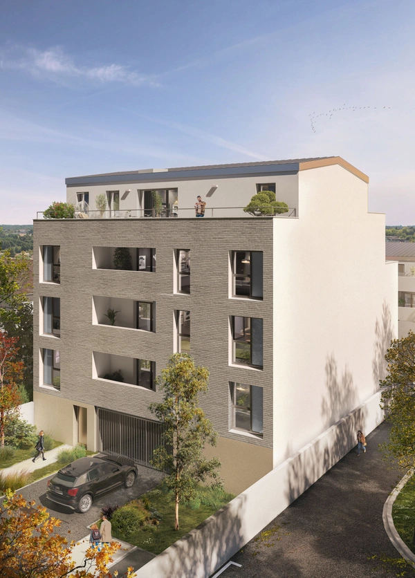 Programme immobilier neuf de 11 lots à Cenon (33150)